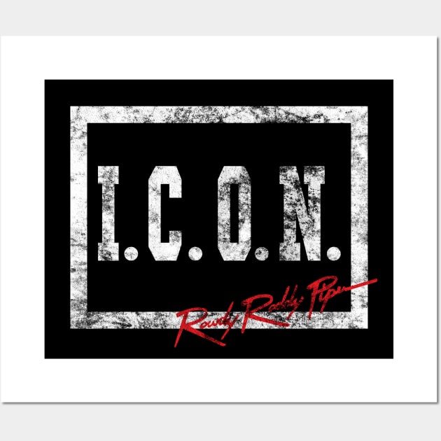 ICON Commissioner '97 Wall Art by Cabin_13